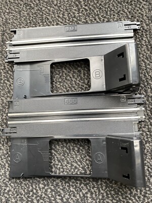 Artin 1:43 Slotcar Spur 1 Spur Schleifenstützgleis 400 & 401 A & B je 10 Stück
