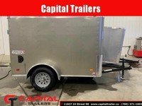 2022 Bravo Trailers 5FT x 8FT Enclosed Cargo Trailer (3500LB GVW)