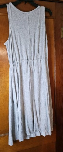 The Limited Size Large NWT Gray Soft Cinch Waist - Picture 9 of 13