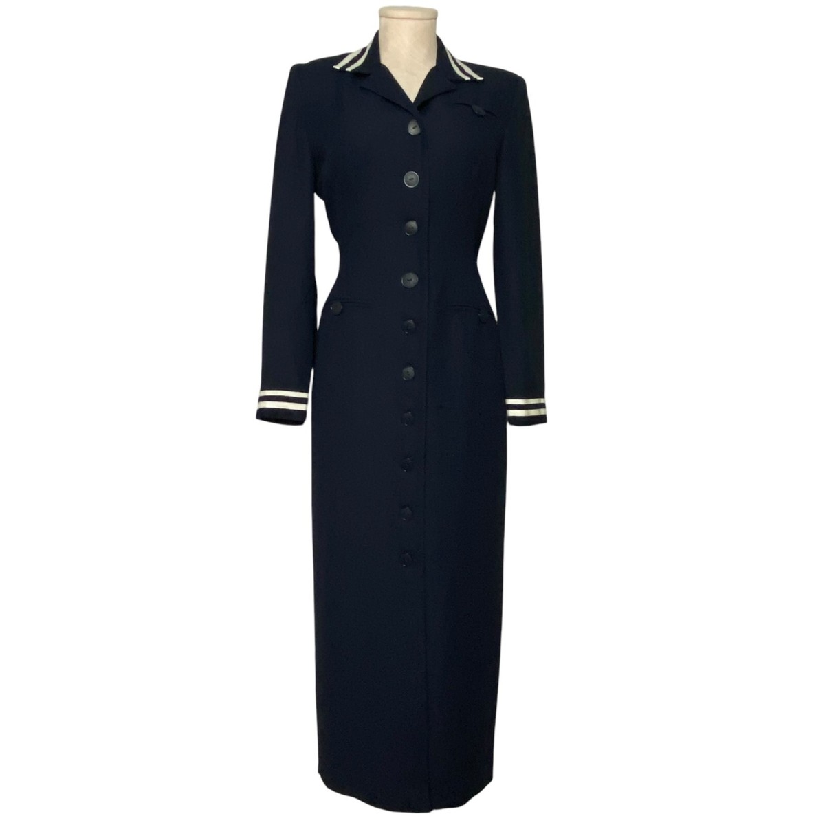 jessica howard navy blue dress Women Long Button Front White Trim Nautical 6 5% Spandex 979 Women's Lina Sleeveless Smocked Color:Pink Frosting
