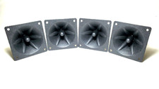 4- Pack High Frequency Piezo Tweeter Motorola Type KSN-1005 Replacement