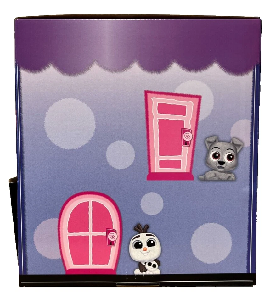 FUZZIFIED DISNEY DOORABLES FLOCKED SERIES 1 BRAND NEW SEALED BOX [24 PACKS] - Image 2 of 4