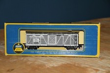  AHM HO Atlantic Coast Line Stock Auto Grigio Plastica Assemblata