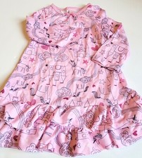 Gymboree Girl 2T Gymmies Unicorn Castle Ruffle Nightgown Pajamas NWT PJs Summer