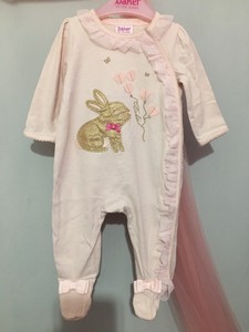 designer baby girl sleepsuits