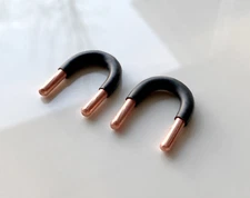 One PAIR of custom Preamp-Out to Poweramp-In JUMPERS Vintage Receivers Marantz