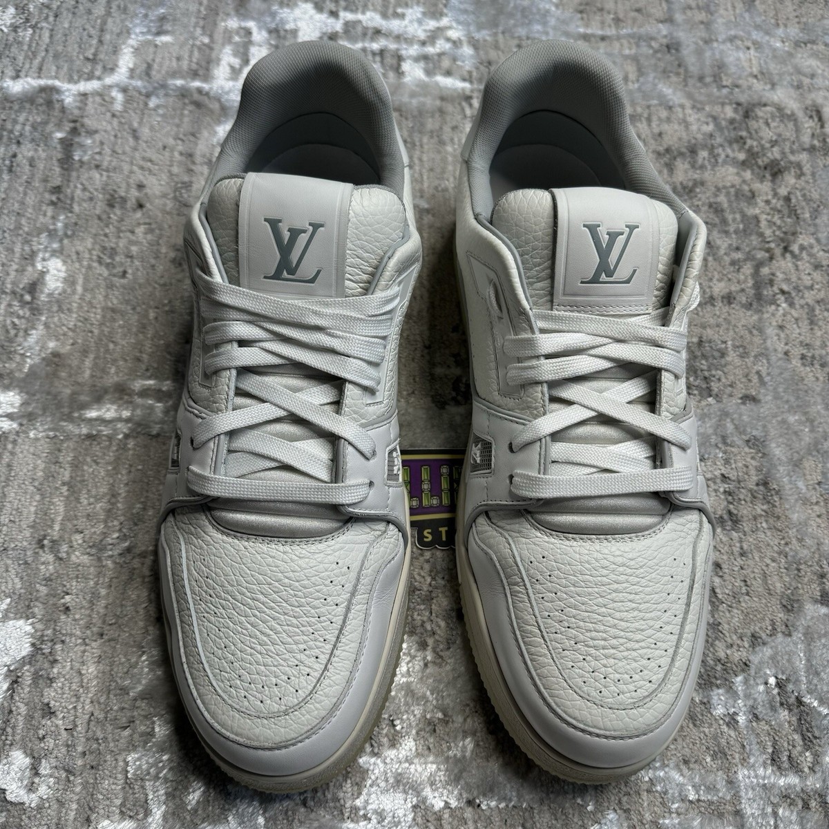 Louis Vuitton Trainer Low #54 Print White Sz- 9LV/10M | eBay Louis Vuitton Trainer Low #54 Print White Sz- 9LV/10M | eBay