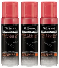 Tresemme Perfectly UNDONE Wave Creating Sea Foam 150 ml (Pack Of 3)