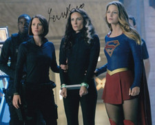 LAURA BENANTI signed Autogramm 20x25cm SUPERGIRL in Person autograph COA