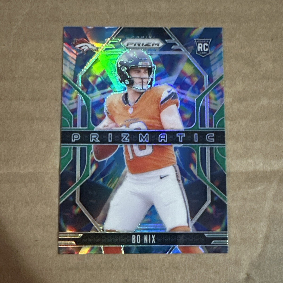 PANINI NFLカード SELECT PRIZM CHRIS HARRIS JR. DENVER BRONCOS 20/25 #MP-CH 送料無料 中古 IT1 PANINI NFLカード SELECT PRIZM CHRIS HARRIS JR. DENVER
