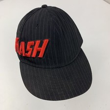 The Flash DC Comics Six Flags Ball Cap Hat Fitted L/XL Baseball