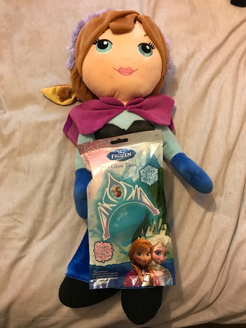 anna soft toy doll