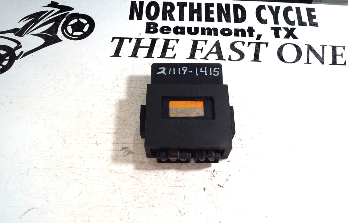 98-05 Kawasaki Ninja EX250 R Ignition Control Unit CDI Box OEM