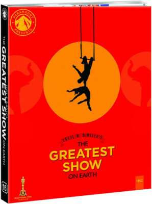 The Greatest Show on Earth [New Blu-ray] Dolby, Dubbed, Subtitled, Widescreen