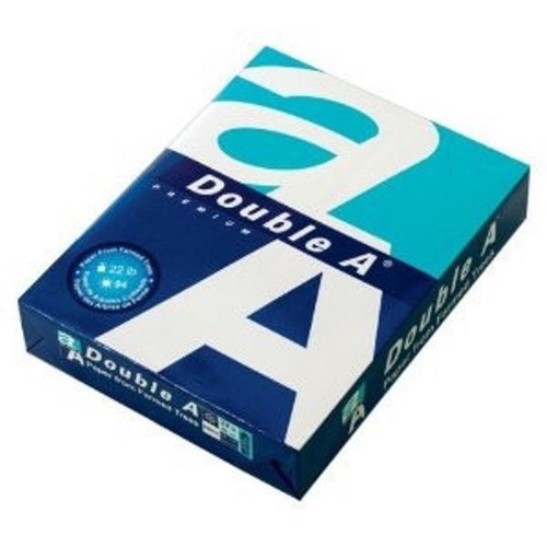 Double A White Paper -- 8.5x11--22 lb 