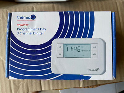 Therma Programmer 7 Tage 3 Kanal Digital TQX0027