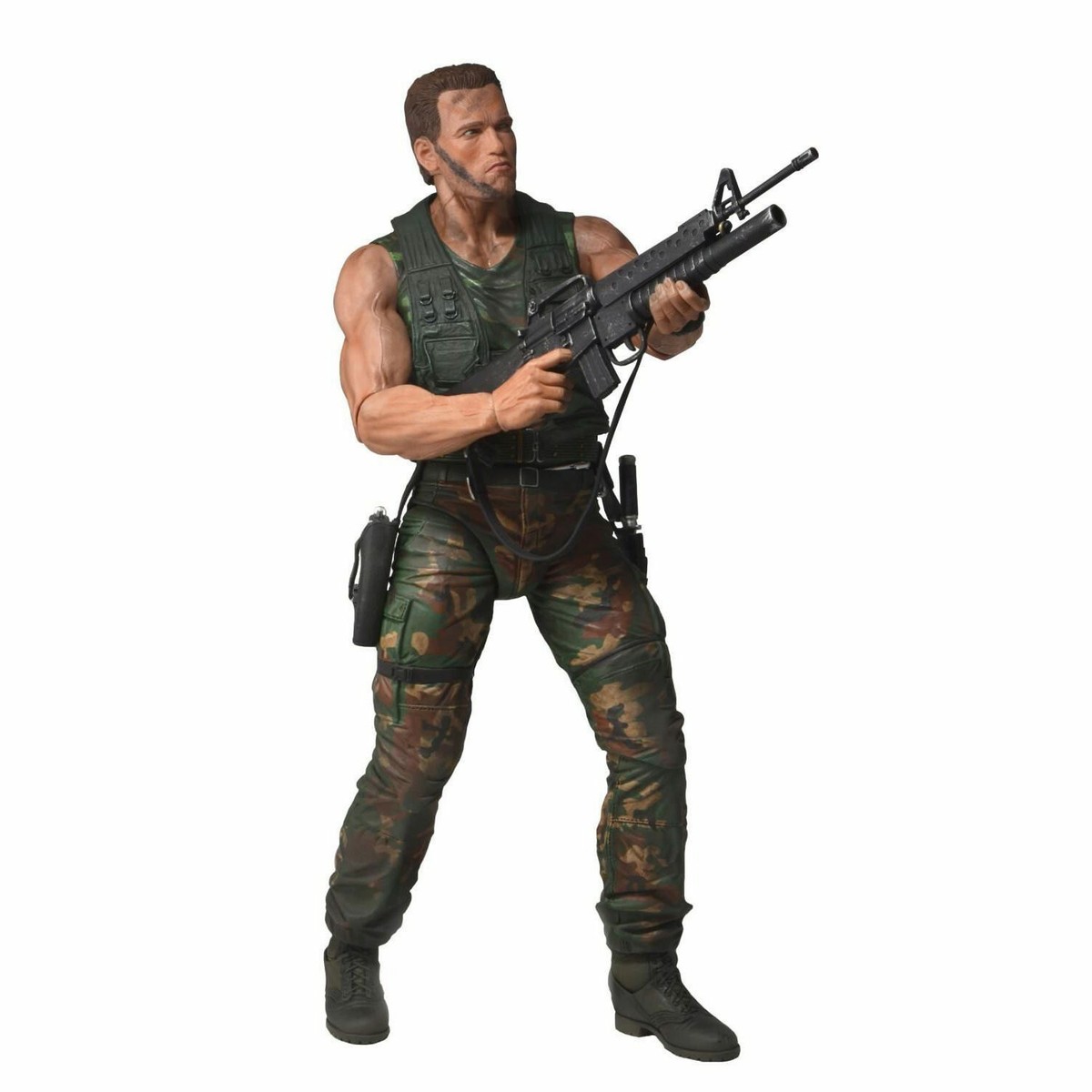 NECA￼￼ ダッチ Amazon.co.jp: プレデター 7インチ アクションフィギュア