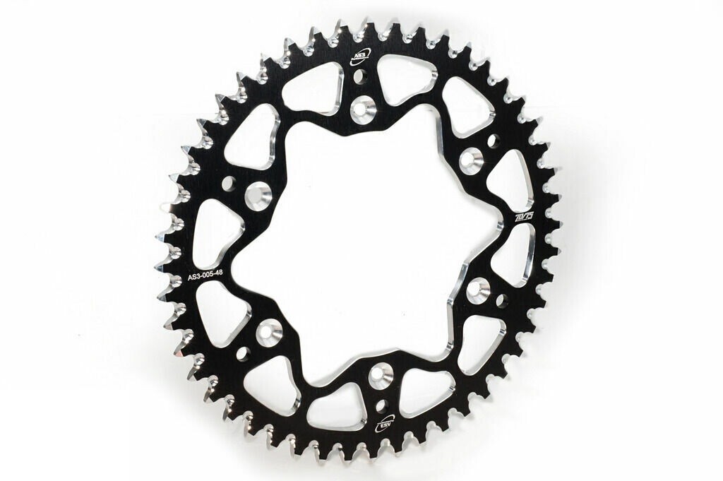 AS3 REAR SPROCKET for HUSABERG TE FE 125 250 300 350 390 450 501 51T