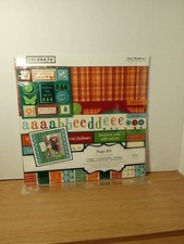 Colorbok 12" Page Kit Outdoors 61190 Over 135 Pieces SEALED