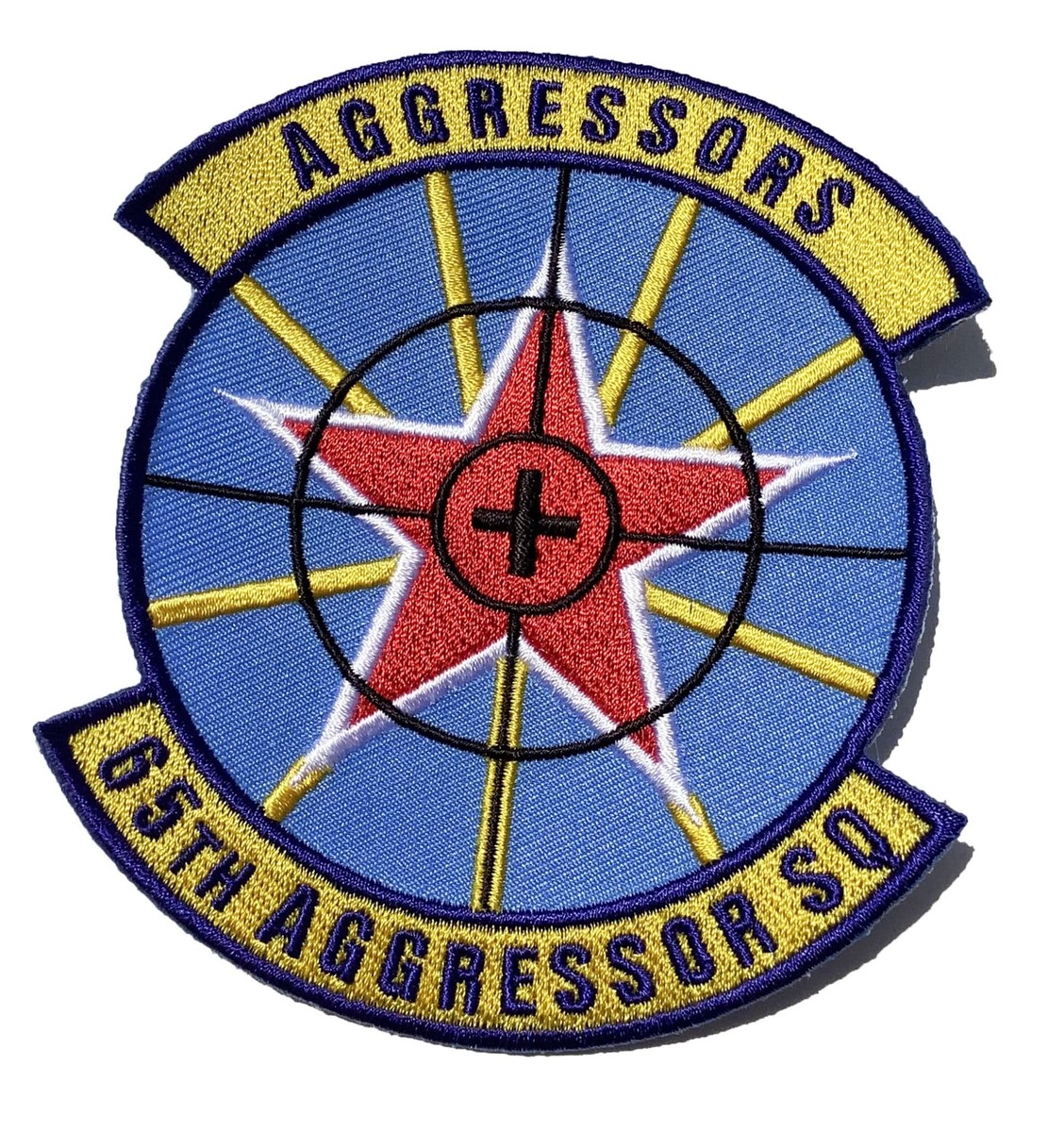 65th Aggressor Squadron Patch – Sew On | eBay 65th Aggressor Squadron Patch – Sew On | eBay