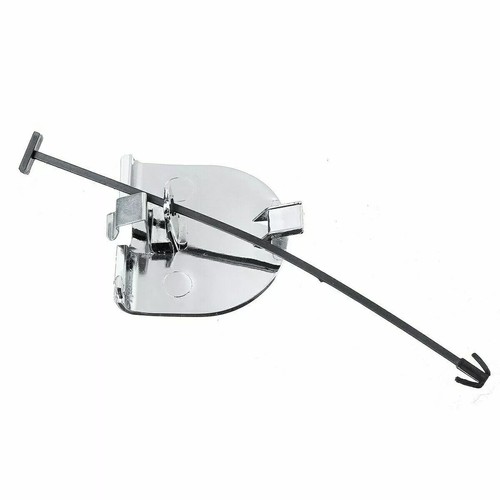Rear Bumper Towing Hook Eye Cover Cap Chrome 735455393 For Fiat 500 500C 07-15 - Picture 8 of 11