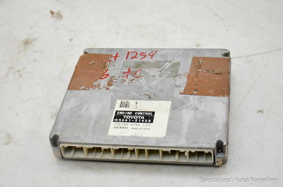 2006 Scion TC Engine Computer Module ECM ECU | #89661-21450 - Изображение 4 из 4