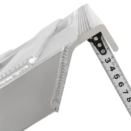 HECASA 1 Pair 60'' x 15" Aluminum Hook end Ramps 6800LBS For Car Trailer Truck - Picture 16 of 24