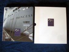 STAR PRINCESS Inaugural Book, 1989 -- Princess Cruises