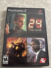 24: The Game (Sony PlayStation 2, 2006) Complete In Box 
