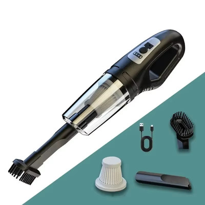 120W Portable Car Vacuum Cleaner USB Charging Handheld Cordless Vacuum Cleaner P
