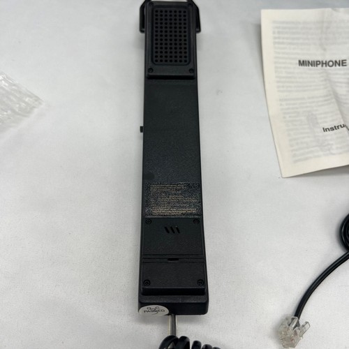 Vintage Peugeot Mini Phone Wired New In Box - Picture 5 of 7