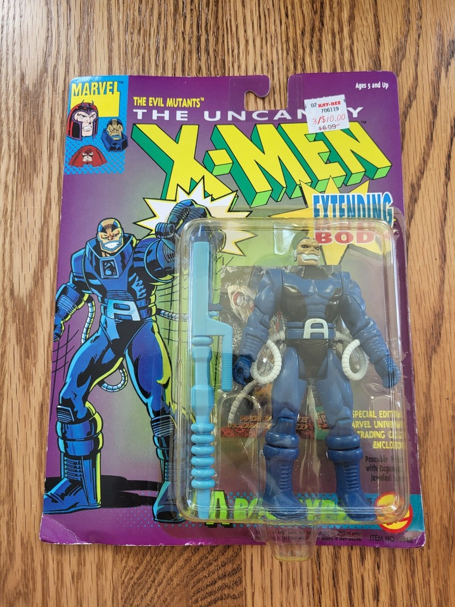 New Toy Biz Marvel Comics Apocalypse - X-Men Evil Mutants - Figure