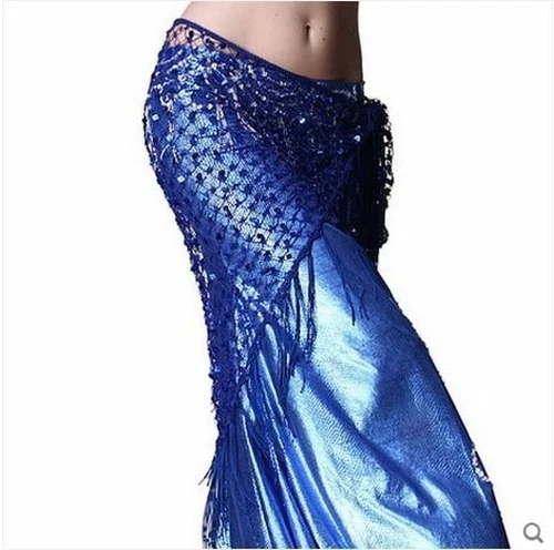Women Dancing Belts Belly Dance Costumes Sequins Belly Dance Hip Scarf hot - Picture 15 of 36