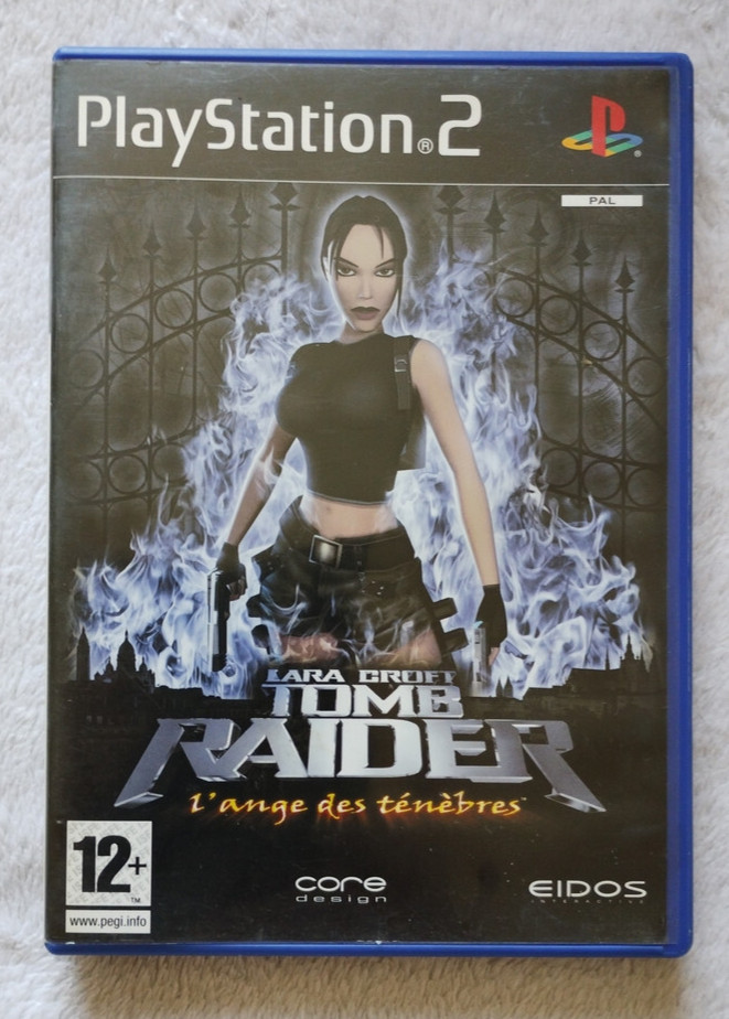 tomb raider l ange des ténèbres PS2 PAL FR complet