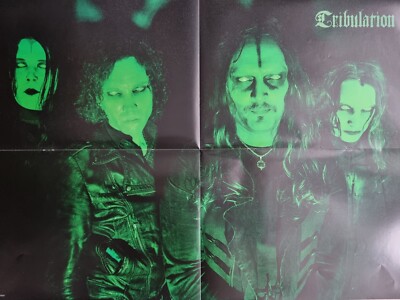 Tribulation - Poster von 2021, A2 Format (55 x 40 cm) - NEUWERTIGER ZUSTAND!