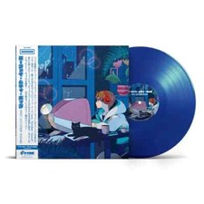Grey October Sound - Lo-Fi City Pop - BLUE VINYL w/ OBI - Brand New