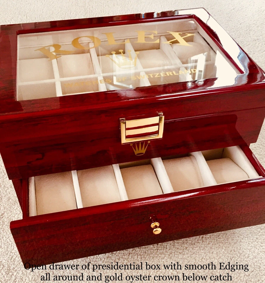 ROLEX PRESIDENTIAL WATCH BOX ( No Reserve) - Image 3 of 4