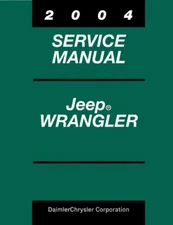 2004 Jeep Wrangler Shop Service Repair Manual
