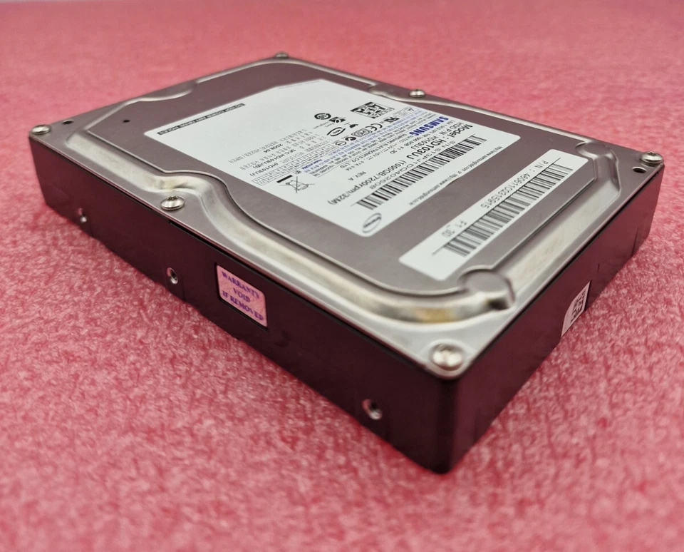 Samsung SpinPoint F1 1TB 3.5" 7.2K SATA 3Gbps HDD HD103UJ - Image 4 of 4