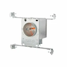 Halo H995ICAT Recessed Housing, 4 in Dia Recessed Can, Aluminum **Lot of 2**