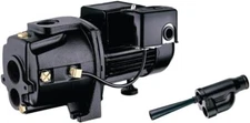 Leo Pump Convertible Well Pump: Dual Voltage Motor, Thermal Protection