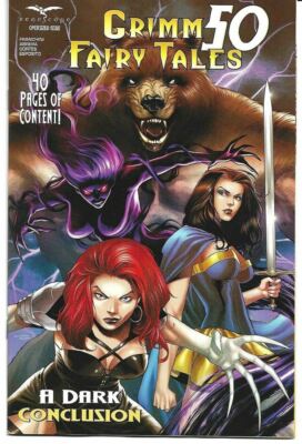 GRIMM FAIRY TALES #50 CVR D (ZENESCOPE 2021) ''NEW UNREAD''