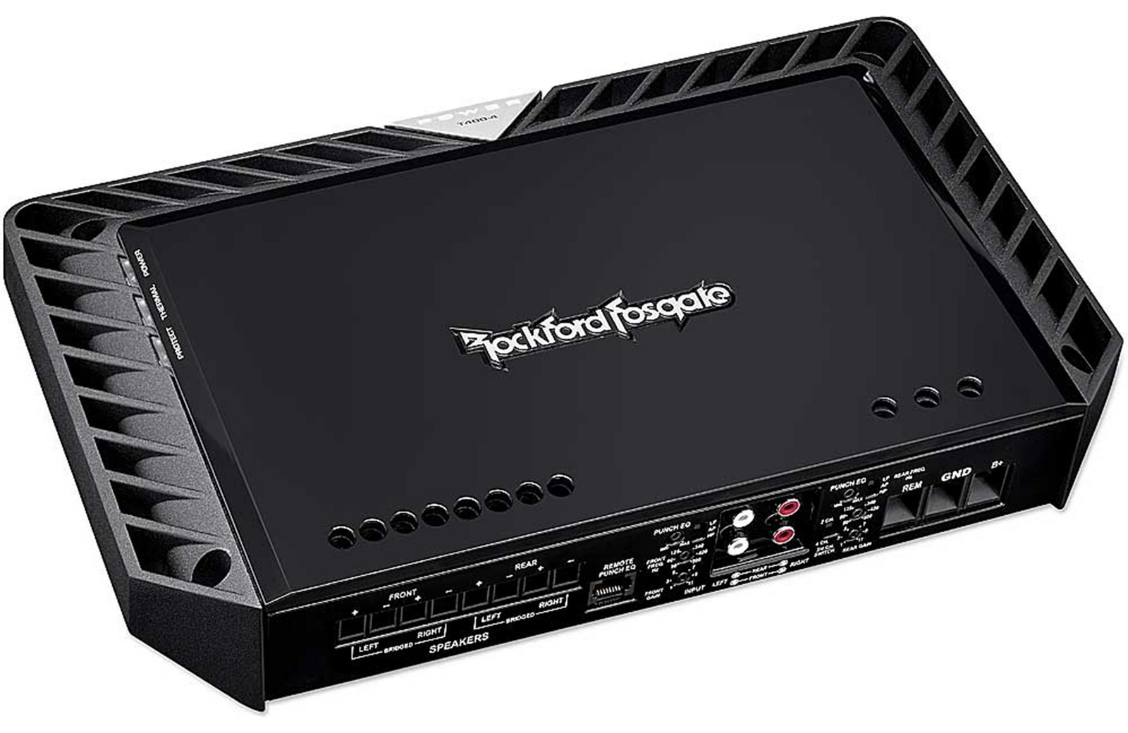 Rockford Fosgate T400-4 Amplifier 4 Channel Amp T4004 R/B