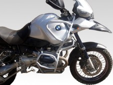 Paramotore HEED BMW R 1150 GS ADVENTURE (2001 - 2005) Full Bunker argento