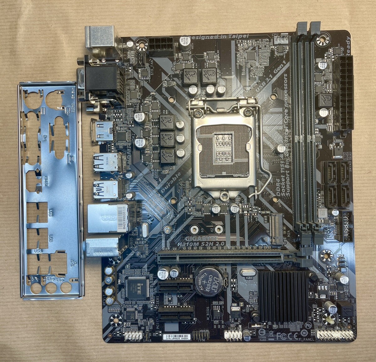 Gigabyte Global Gigabyte H310m S2p Motherboard Motherboard H310m