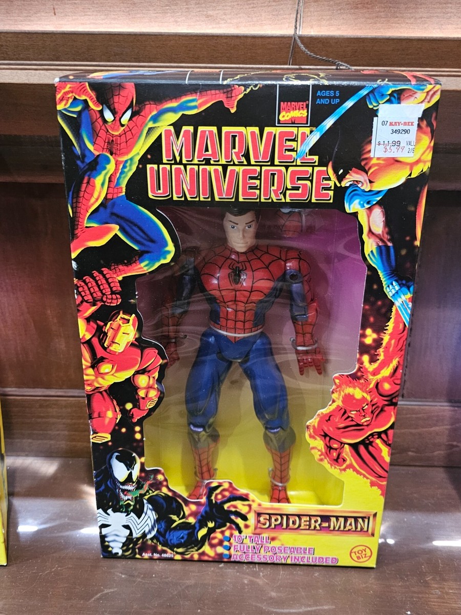 アメコミ 1990's MARVEL\"SPIDER-MAN\"10 TALL FIGURES 1990´s MARVEL SPIDER-MAN 10 TALL FIGURES