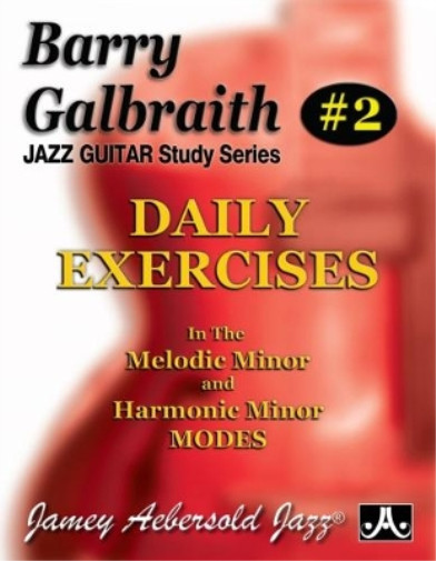 Thumbnail - Barry Galbraith Barry Galbraith 2 - Exercises In Melodic & Harmo