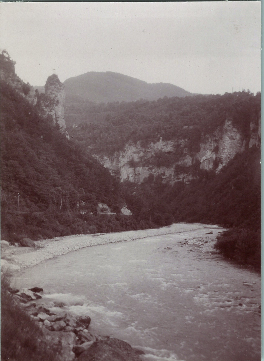 France, Col de Thouvière (Savoie) Vintage silver print. Tirage argentique d France, Col de Thouvière (Savoie) Vintage silver print. Tirage argentique d