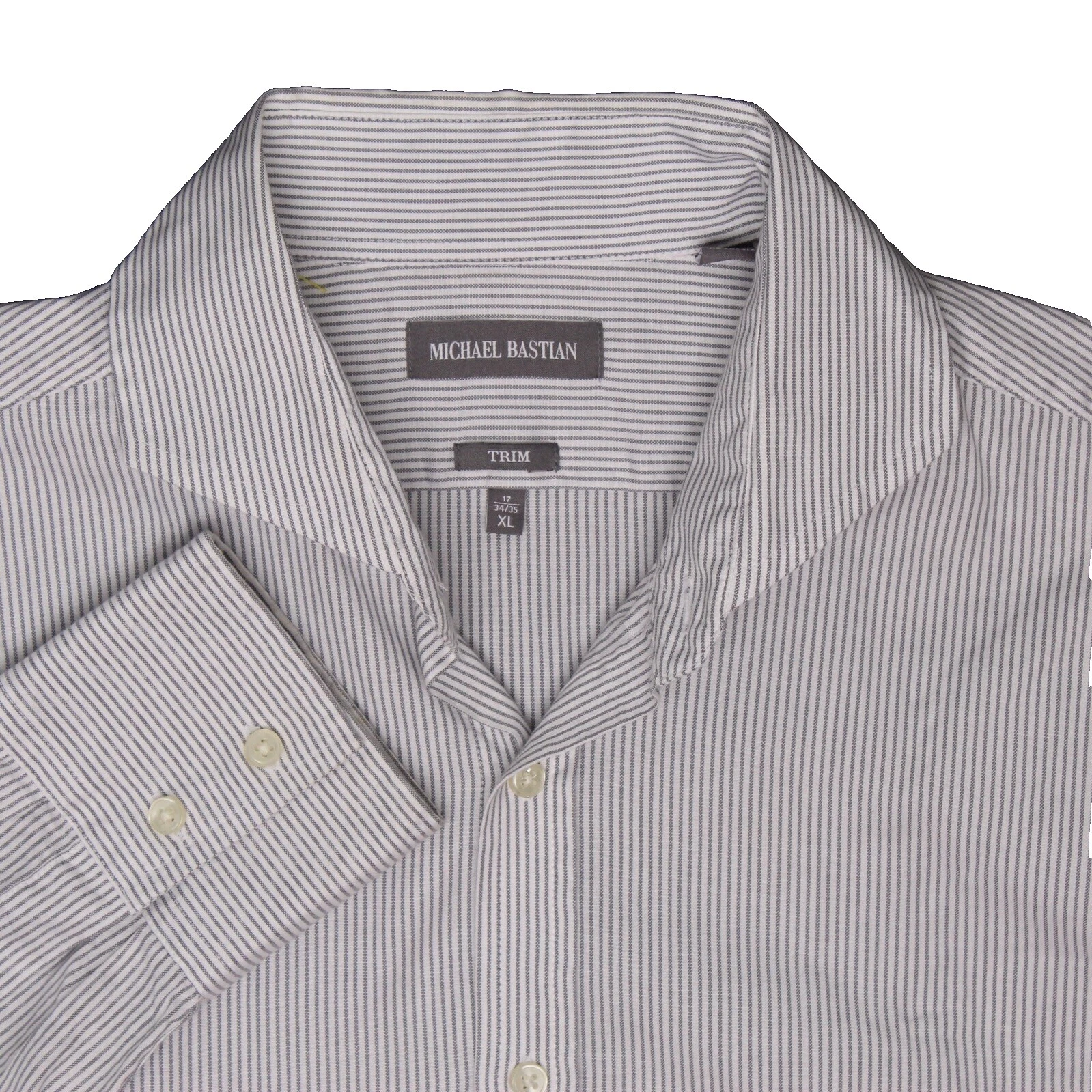 Camisas de vestir para hombre MICHAEL BASTIAN a rayas