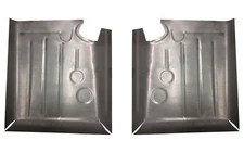 1949 1950 1951 1952 Chevy Bel Air  Special  DeLuxe Pontiac Front Floor Pans Pair